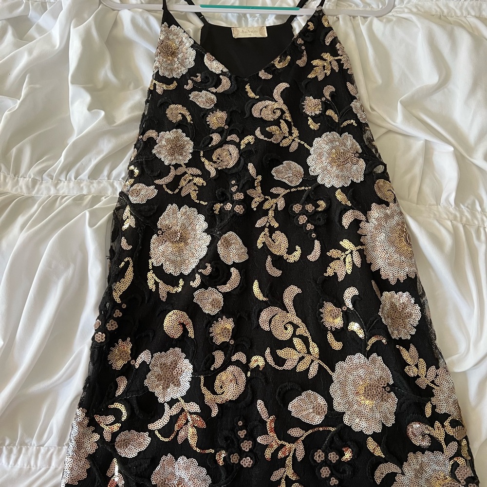 Slip style dress